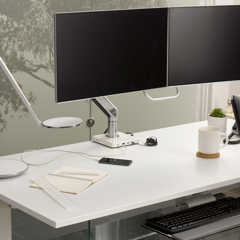 Humanscale's Technology Solutions for Modern Offices