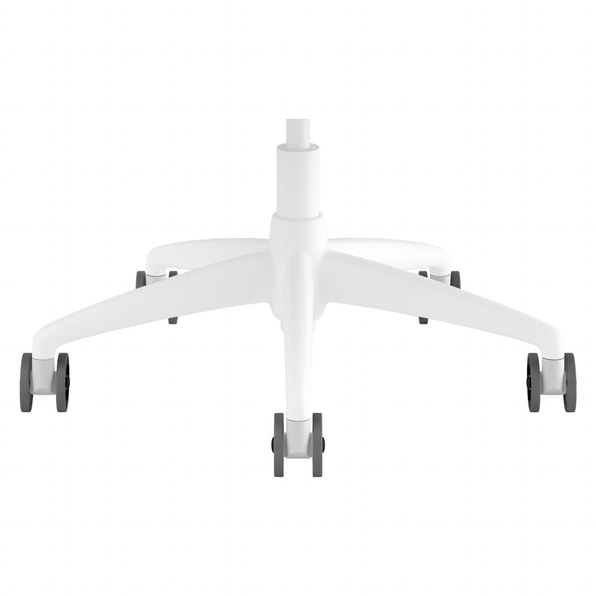 Hard Replacement Casters (White)