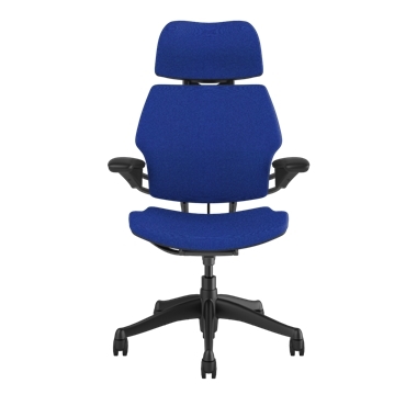 Freedom Task Chair with Headrest, Hallingdal 65 0750, Graphite Frame Picture 2