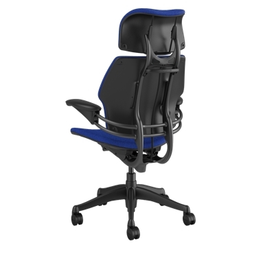 Freedom Task Chair with Headrest, Hallingdal 65 0750, Graphite Frame Picture 3