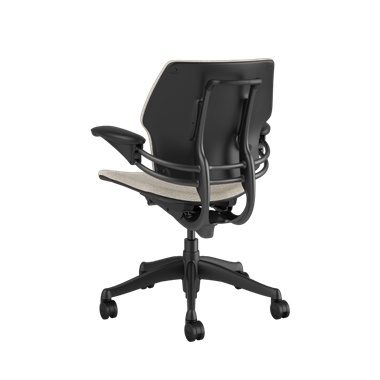 Freedom Task Chair, Elle 0200, Graphite Frame Picture 3