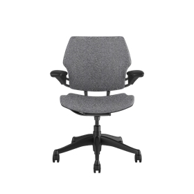 Freedom Task Chair, Remix 14, Graphite Frame Picture 2