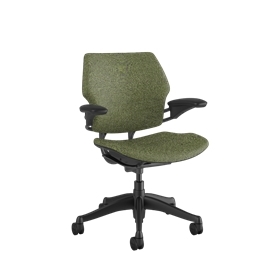 Freedom Task Chair, Remix 93, Graphite Frame