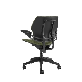 Freedom Task Chair, Remix 93, Graphite Frame Picture 3