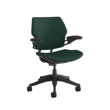 Freedom Task Chair, Vanir 0983, Graphite Frame