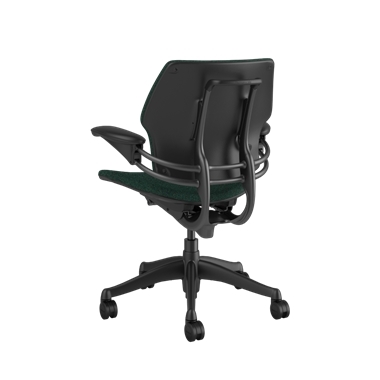 Freedom Task Chair, Vanir 0983, Graphite Frame Picture 3