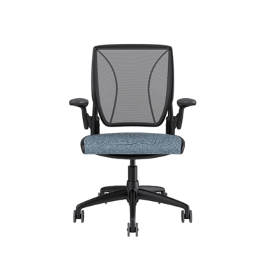 Diffrient World Chair, Monofilament Carbon Back, Remix 73 Seat Picture 2