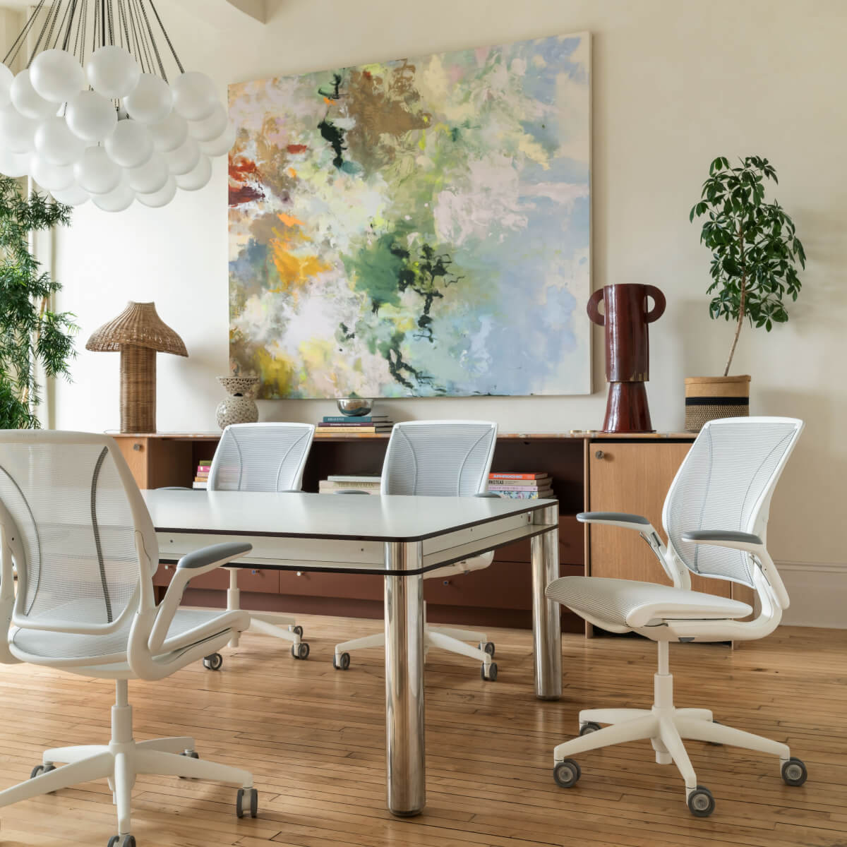 Diffrient Mesh Task Chair