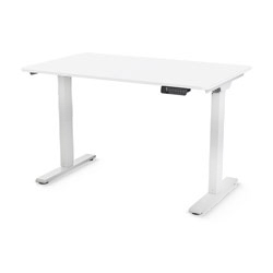 EFloat Go 2.0, Height-Adjustable Table Base, White