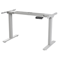 EFloat Go 2.0, Height-Adjustable Table Base, Silver