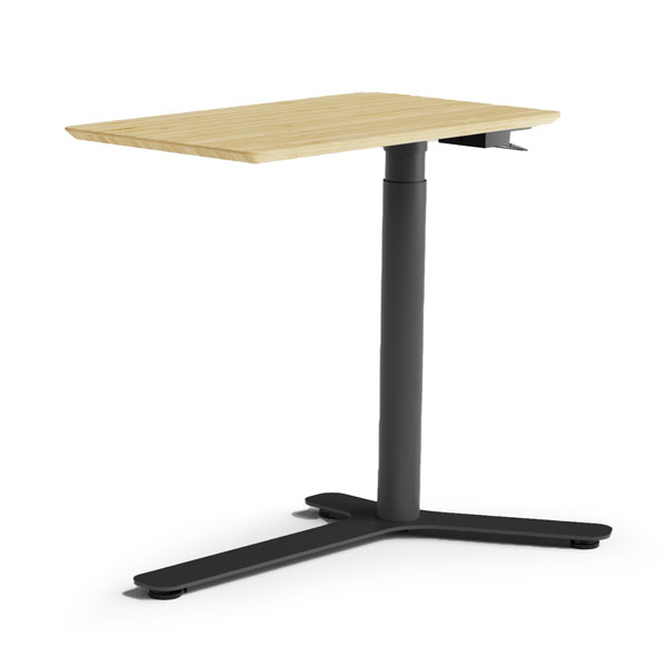 Float Mini, Bamboo Top with Carbon Black Base