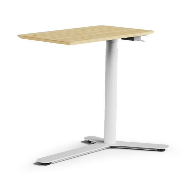 Float Mini, Bamboo Top with Cloud White Base