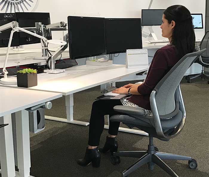 Humanscale Full Body Desk Excercises