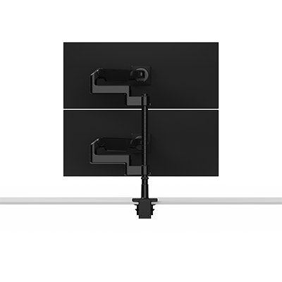 M/Flex M8.1 Dual Monitor Arm, Stacked (One over One), 8