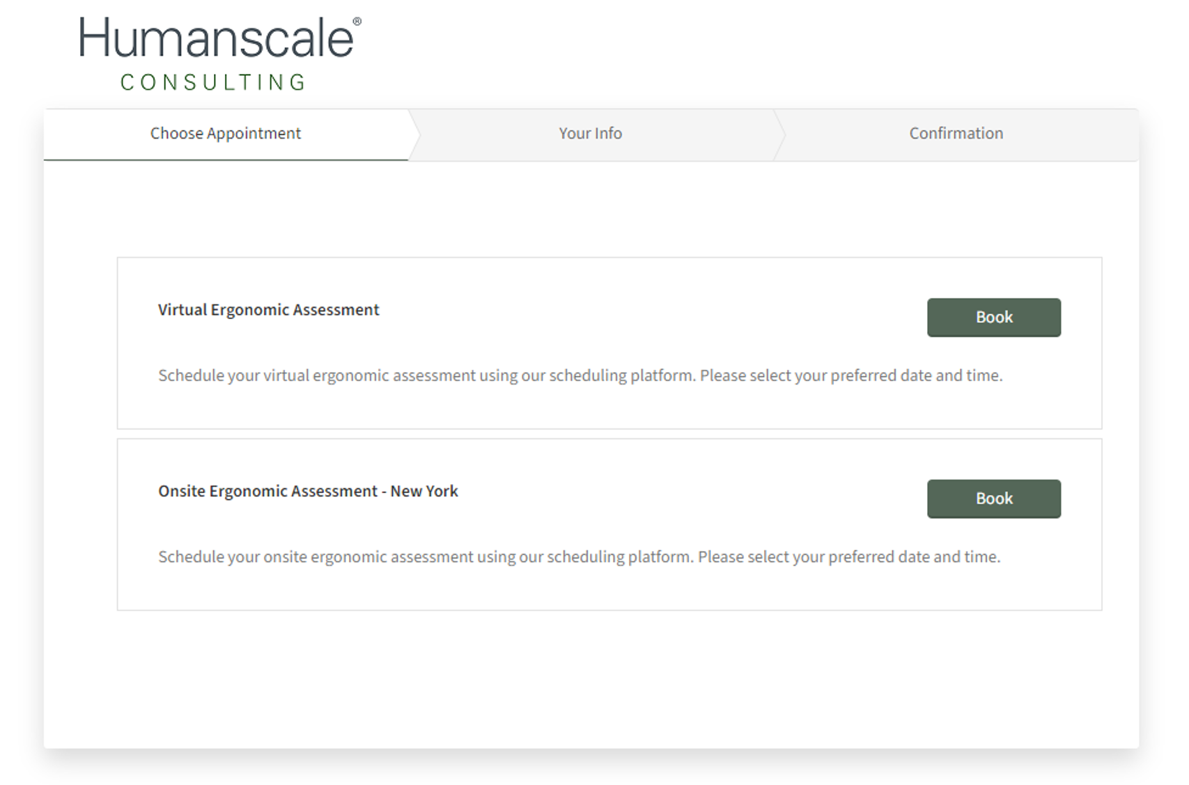 Practitioner-Level Ergonomic Assessment Platform
