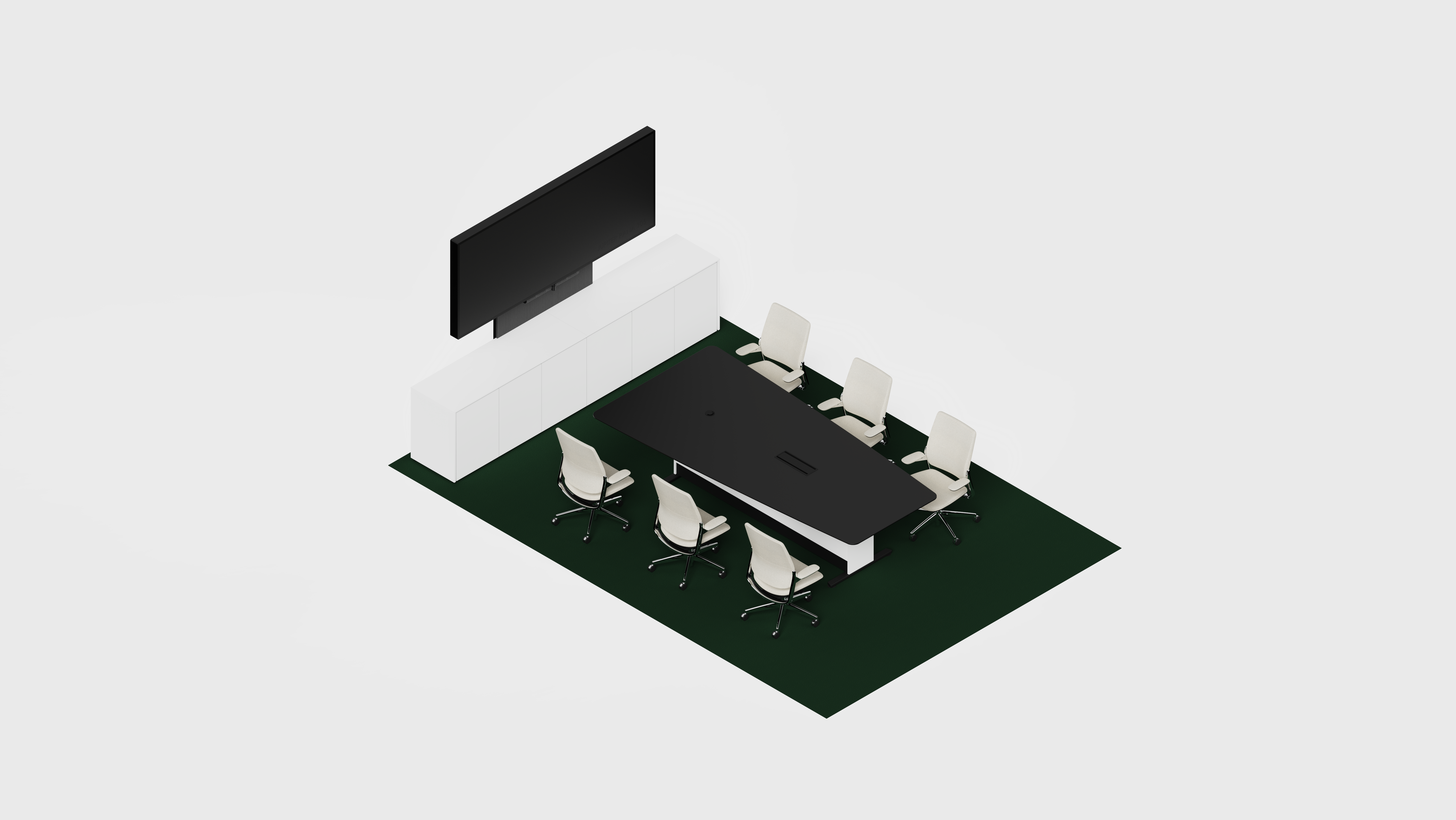 Hybrid Conference rendering